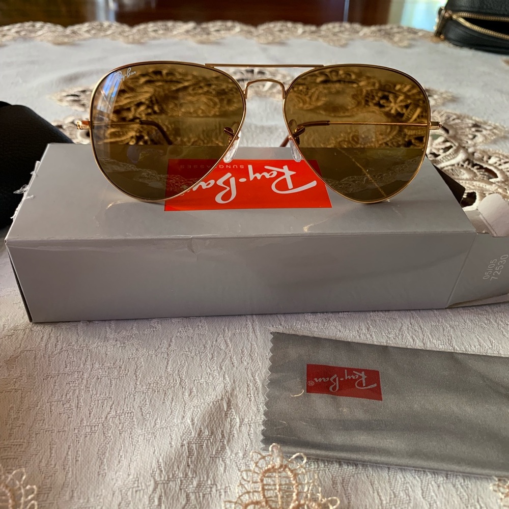RAY-BAN aviator sunglasses RB3025 unisex .